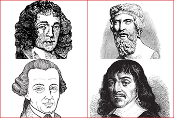 ארבעה פילוסופים שהפכו את העולם