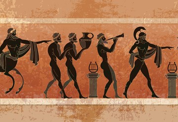 המיתולוגיה היוונית בראי האמנות